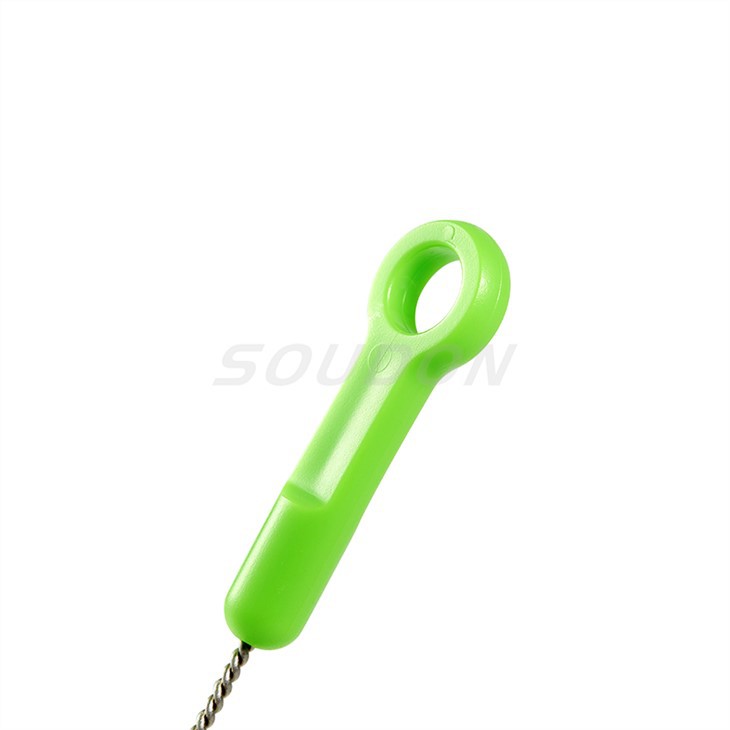 풀스루 내시경 채널 청소 브러시