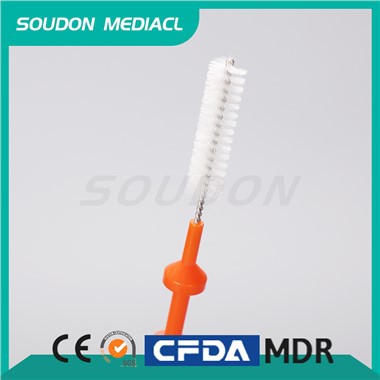 내시경 청소용 솔